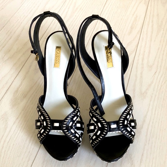 Guess Shoes - Guess platform heels